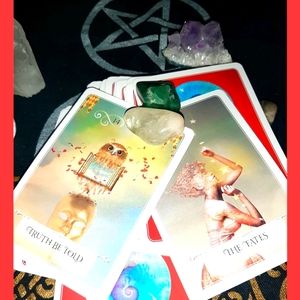 Oracle Card Reading